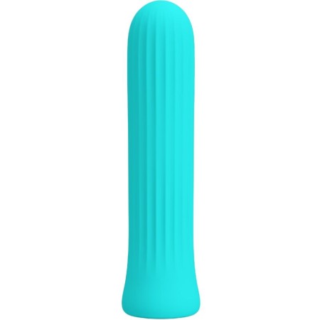 PRETTY LOVE - BLANCHE Blauer Stimulator Vibrator, 12 Vibrationsmodi, Silikon