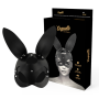 COQUETTE CHIC DESIRE - Vegane Leder-Maske mit Hasenohren
