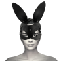 COQUETTE CHIC DESIRE - Vegane Leder-Maske mit Hasenohren