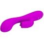 PRETTY LOVE Gloria Rabbit Vibrator - Wiederaufladbar, Wasserdicht, Violett