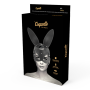 COQUETTE CHIC DESIRE - Vegane Leder-Maske mit Hasenohren