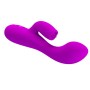 PRETTY LOVE Gloria Rabbit Vibrator - Wiederaufladbar, Wasserdicht, Violett