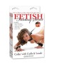 Fetish Fantasy Series - Halsband mit Handschellen und Leine