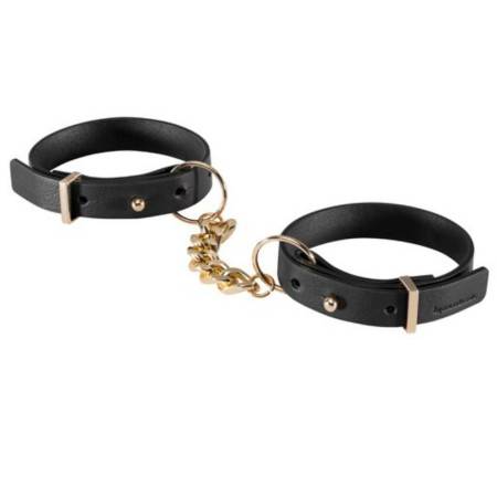 BIJOUX MAZE Verstellbare Bondage-Armbänder in Schwarz