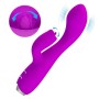 PRETTY LOVE Gloria Rabbit Vibrator - Wiederaufladbar, Wasserdicht, Violett