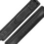 DARKNESS - Verstellbare Leder-Handfesseln Schwarz