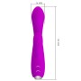 PRETTY LOVE Gloria Rabbit Vibrator - Wiederaufladbar, Wasserdicht, Violett