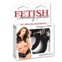 FETISH FANTASY SERIES - Schwarze Metall-Handschellen