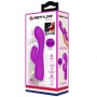 PRETTY LOVE Gloria Rabbit Vibrator - Wiederaufladbar, Wasserdicht, Violett