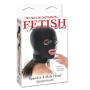FETISH FANTASY SERIES - Elastische Maske mit 3 Öffnungen