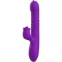 ARMONY Fully G Spot Rabbit Vibrator mit Zunge und Wärmeeffekt Violett