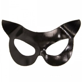LEG AVENUE Vinyl Catwoman Maske – Verführerische Katzenmaske aus Vinyl