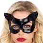 LEG AVENUE Vinyl Catwoman Maske – Verführerische Katzenmaske aus Vinyl