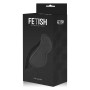 Fetish Submissive Veganes Leder-Antifaz II mit Neoprenfutter