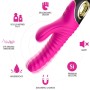 ARMONY - ETERNITY Vibrator aus Silikon in Fuchsia, 2x9 Vibrationsmodi, USB wiederaufladbar