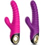 ARMONY - ETERNITY Vibrator aus Silikon in Fuchsia, 2x9 Vibrationsmodi, USB wiederaufladbar