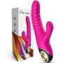 ARMONY - ETERNITY Vibrator aus Silikon in Fuchsia, 2x9 Vibrationsmodi, USB wiederaufladbar