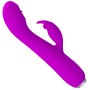 PRETTY LOVE - RACHEL Wiederaufladbarer Vibrator mit Saugnapf in Violett