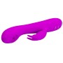 PRETTY LOVE - RACHEL Wiederaufladbarer Vibrator mit Saugnapf in Violett