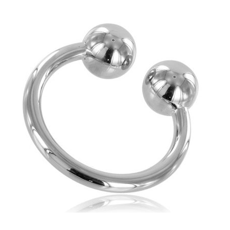 METAL HARD - Penisring für Eichel 28mm aus Stahl