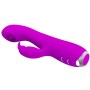 PRETTY LOVE - RACHEL Wiederaufladbarer Vibrator mit Saugnapf in Violett