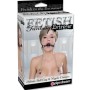 FETISH FANTASY EXTREME - Deluxe Knebel mit Nippelklemmen und Ketten