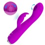 PRETTY LOVE - RACHEL Wiederaufladbarer Vibrator mit Saugnapf in Violett