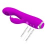 PRETTY LOVE - RACHEL Wiederaufladbarer Vibrator mit Saugnapf in Violett