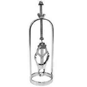 METAL HARD - Nippel-Tortur-Klemmen aus Edelstahl