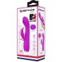 PRETTY LOVE - RACHEL Wiederaufladbarer Vibrator mit Saugnapf in Violett