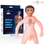 INTENSE DOLLS - Anthony aufblasbare männliche Puppe mit 3D-Penis