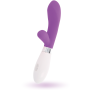 GLOSSY - JACKSON RABBIT LILA Silikon-Massagegerät mit 10 Vibrationsmodi