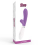 GLOSSY - JACKSON RABBIT LILA Silikon-Massagegerät mit 10 Vibrationsmodi