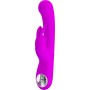 PRETTY LOVE - LAMAR Rabbit Vibrator & G-Punkt Violett