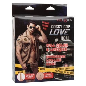 CalExotics Cocky Cop Love Doll - Realistische aufblasbare Liebespuppe