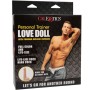 CalExotics Personal Trainer Love Doll – Aufblasbare Liebespuppe mit realistischer Textur