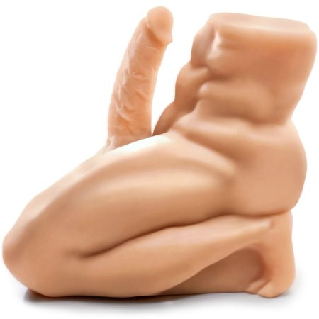 EXTREME TOYZ - PIPEDREAMS Torso mit Penis "Fuck Me Silly Man!"