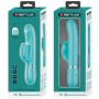 PRETTY LOVE Rabbit Vibrator mit Licking Funktion in Aqua-Grün