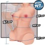 ARMONY Realistischer weiblicher Torso Modell 10 – Hochwertiger TPE Erotik-Torso