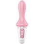 SATISFYER Air Pump Booty 5+ Inflatable Anal Vibrator Pink