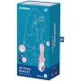 SATISFYER Air Pump Booty 5+ Inflatable Anal Vibrator Pink