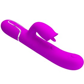 Pretty Love Rabbit Vibrator mit Licking Funktion, Fuchsia