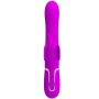 PRETTY LOVE - Multifunktionaler 4-in-1 Rabbit Vibrator Schmetterling Fuchsia