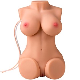 XISE - Wendy realistisch vibrierender weiblicher Torso mit Fernbedienung, 6 kg