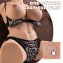 XISE Muriel realistischer weiblicher Torso mit Thrusting und Vibration, 55 cm
