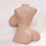 XISE - Realistischer Mini-Torso mit Thrusting und Vibration, 40 cm