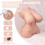 XISE - Realistischer Mini-Torso mit Thrusting und Vibration, 40 cm