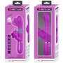 PRETTY LOVE - Multifunktionaler 4-in-1 Rabbit Vibrator Schmetterling Fuchsia