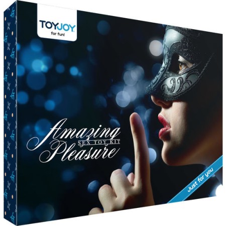 TOYJOY - AMAZING PLEASURE Kit mit vielseitigen Sexspielzeugen