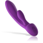 INTENSE FUN Luigi Rabbit Vibrator aus flüssigem Silikon, violett